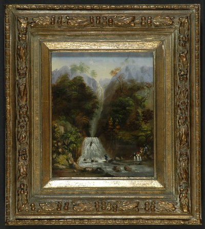 Scale Force, 1833 by Thomas Allom